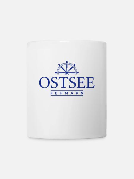 Fehmarn - Tasse - Weiß