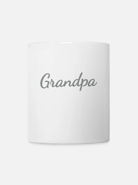 Best Grandpa - Mug blanc - blanc