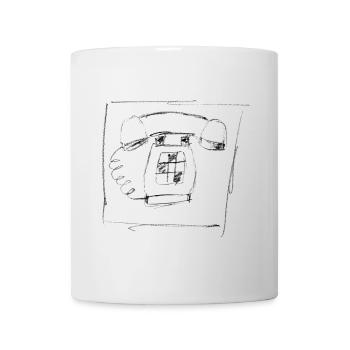 Phone for Bright - Mug - white - Front
