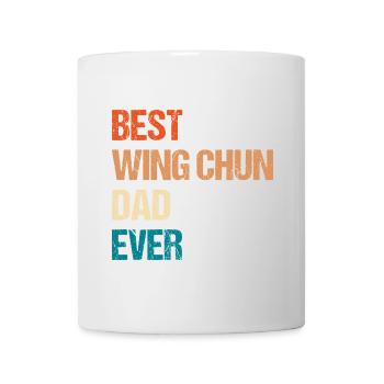 Bester Wing Chun Papa aller Zeiten - Tasse - Weiß - Vorne