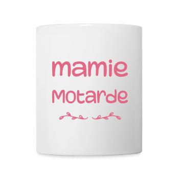 Two Granny and Biker Titles | Grandma | Motorcycle - Mug - white - Front