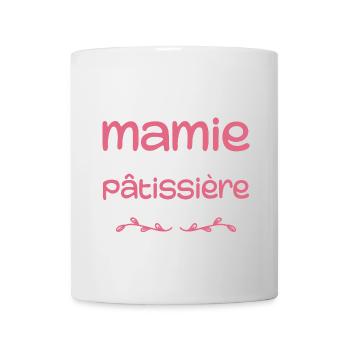 Oma und Konditor | Oma | Gebäck - Tasse - Weiß - Vorne