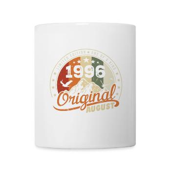 August 1996 Birthday Gift August 1996 Retro 1996 - Mug - white - Front