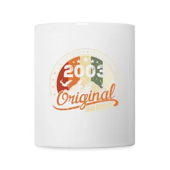 August 2003 Birthday Gift August 2003 Retro 2003 - Mug - white - Front