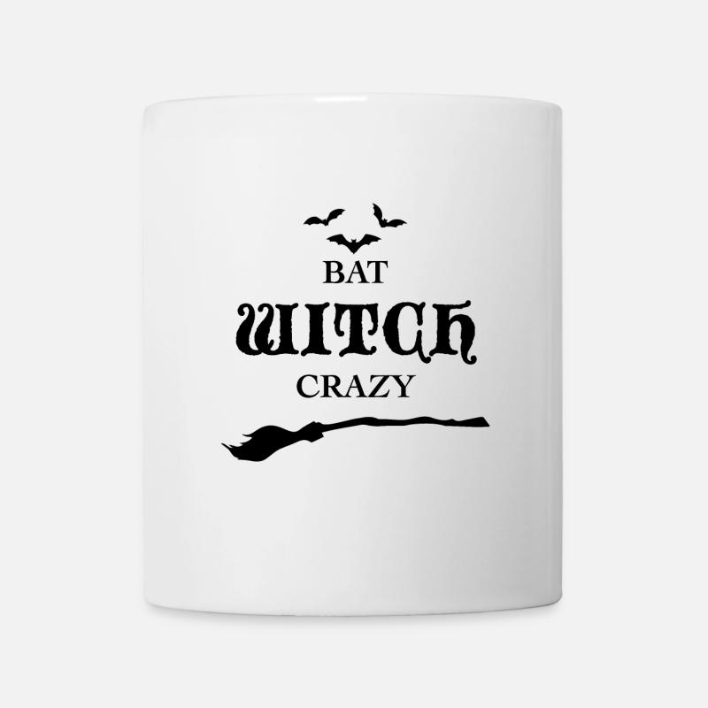 Bad Witch Crazy - Mug - white