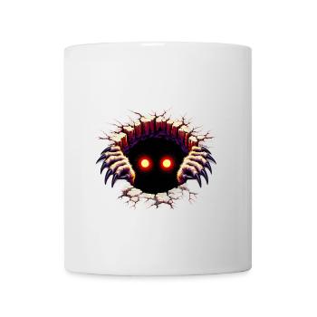 Loch Monster - Tasse - Weiß - Vorne