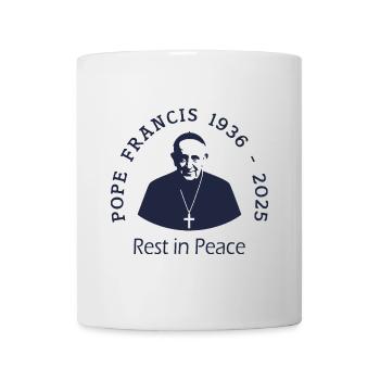 Pope Francis - Mug - white - Front