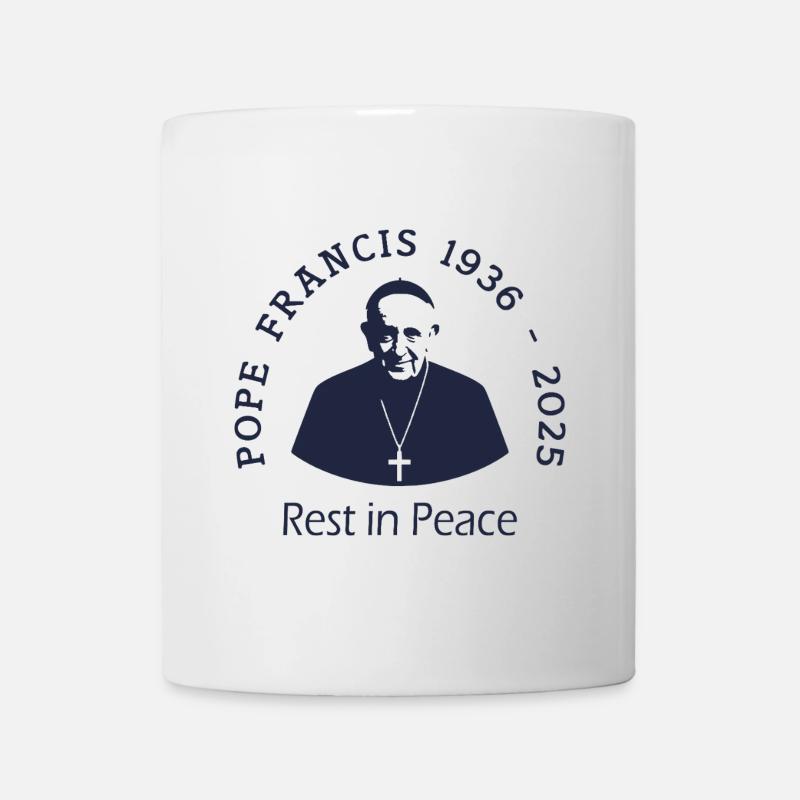 Pope Francis - Mug - white