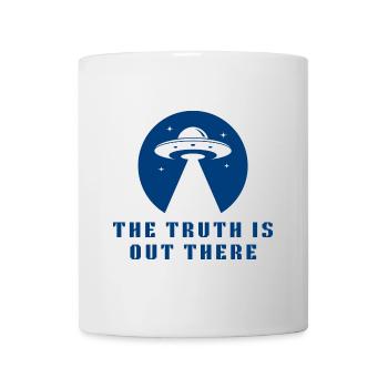 The Truth Is Out There – UFO Encounter - Mug - white - Front