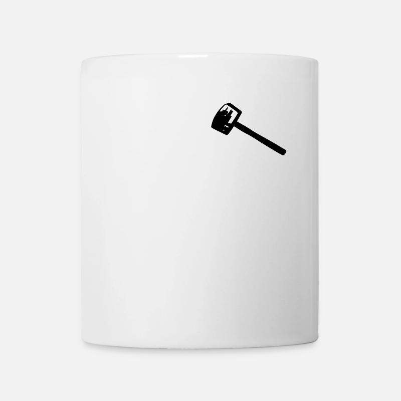 Mallet - Mug - white