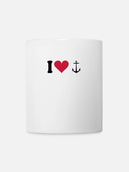 Anker - Tasse - Weiß
