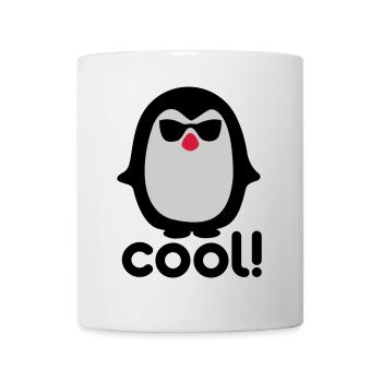 Cool pinguin - Mug - white - Front
