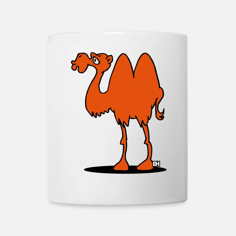 Camel - Mug - white