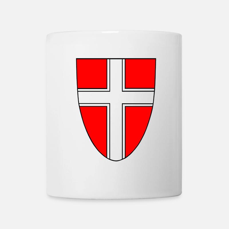 Wien Wappen - Tasse - Weiß