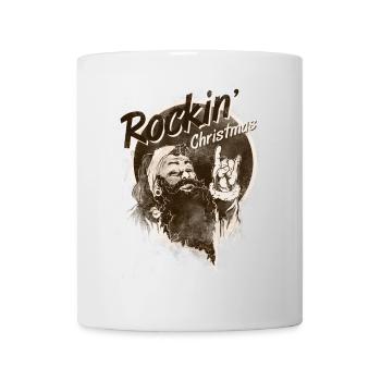 spreadmusic2015 T-Rex Hates Tuning - guitar rock - Tasse - Weiß - Vorne