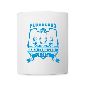 L'Air fou - Mug blanc - blanc - Devant