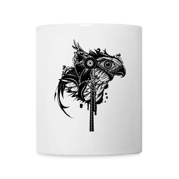 Horus Falke - Tasse - Weiß - Vorne