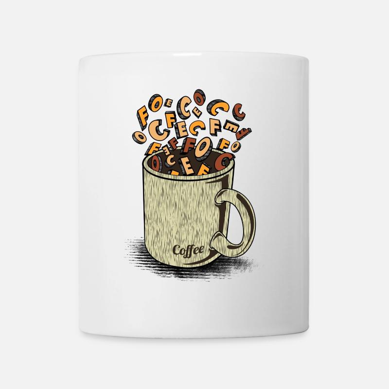 Coffee - Mug - white
