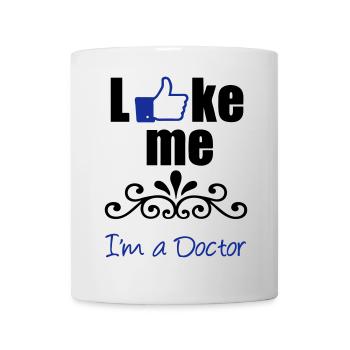 Like the Doctor Docteur Médical cadeau - Mug blanc - blanc - Devant