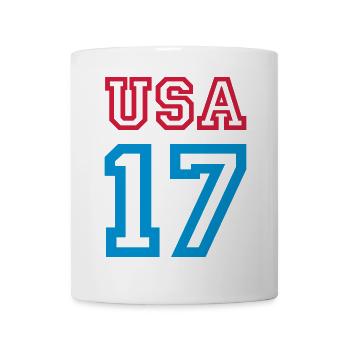 USA 17 - Mug - white - Front