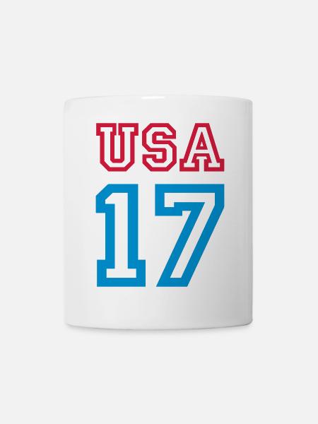 USA 2017 - Tasse - Weiß