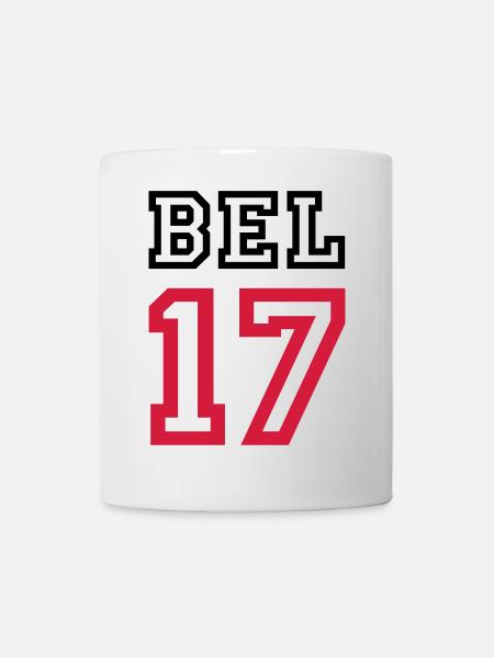 BELGIEN Belgium - Mug - white