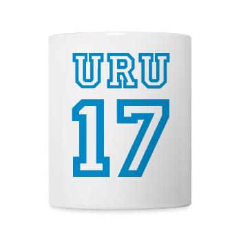 URUGUAY 2017 - Mug - white - Front
