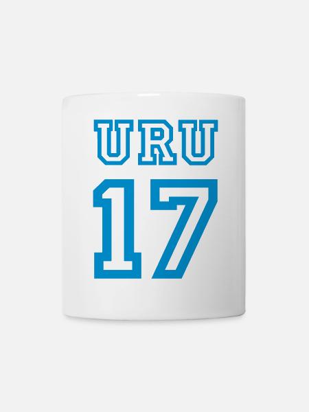 URUGUAY 2017 - Tasse - Weiß