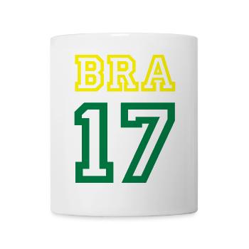 BRASILIEN 2017 Brazil - Mug - white - Front