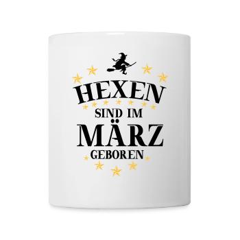 Sorcières de mars - Mug blanc - blanc - Devant