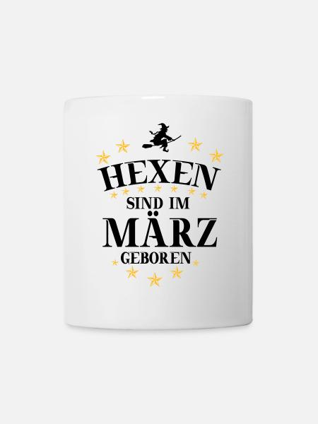 Witches March - Mug - white