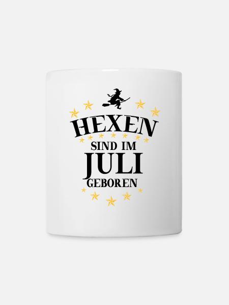 Hexen Juli - Tasse - Weiß