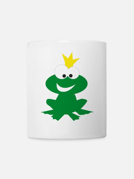 Lustiges Design vom Märchenprinzen - Tasse - Weiß