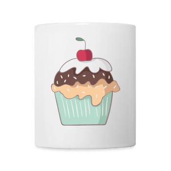 cupcake - Mug - white - Front