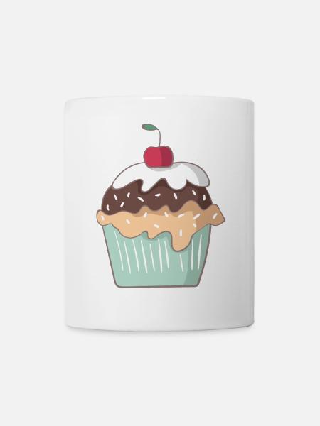 Cupcake - Mug blanc - blanc