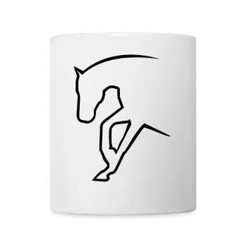 6061912 121501634 sliding stop - Tasse - Weiß - Vorne