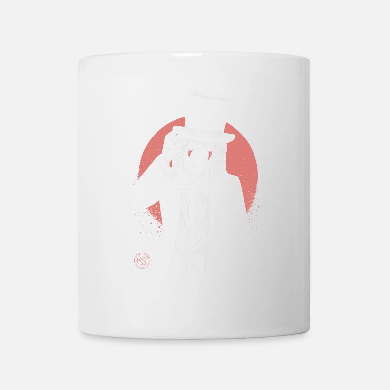 Spooky guy - Mug blanc - blanc