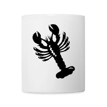 Hummer - Tasse - Weiß - Vorne