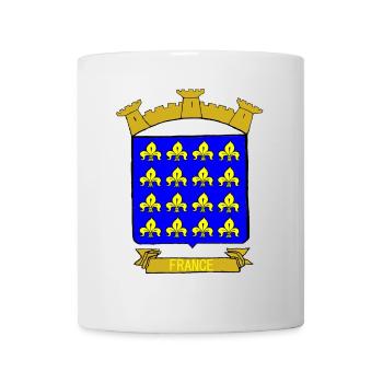 BLAZON KINGDOM OF FRANCE - Mug - white - Front