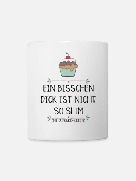 Cupcake - Tasse - Weiß