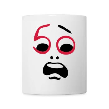 Help, 50 years! - Mug - white - Front