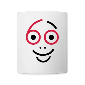 Superbe, 60 ans! - Mug blanc - blanc - Devant