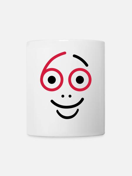 Superbe, 60 ans! - Mug blanc - blanc