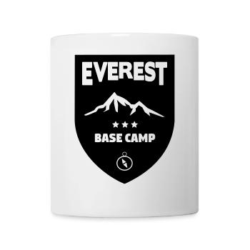 Mount Everest Basecamp - Mug - white - Front