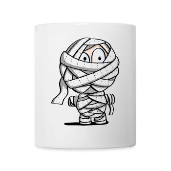 Ce jeux de papier de toilette toujours - Momie - Anniversaire - Mug blanc - blanc - Devant