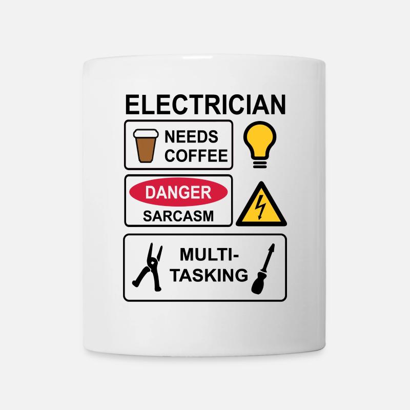 Electrician - Mug - white
