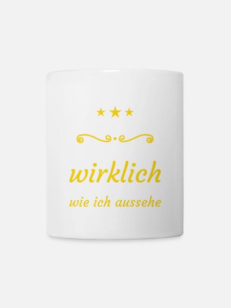 bitte nicht ansprechen ich bin wirklich so genervt - Tasse - Weiß