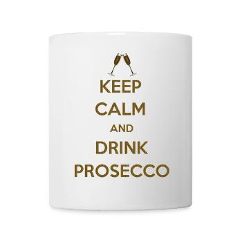 KEEP CALM AND DRINK PROSECCO Cadeau de célibataires - Mug blanc - blanc - Devant