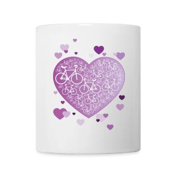 Artistic cycling, artistic cycling, indoor cycling - Mug - white - Front