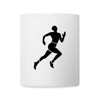 athletics - Mug - white - Front